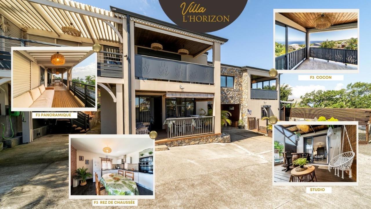 Villa L HORIZON Petite Île Esterno foto