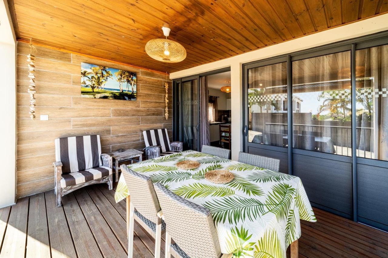 Villa L HORIZON Petite Île Esterno foto